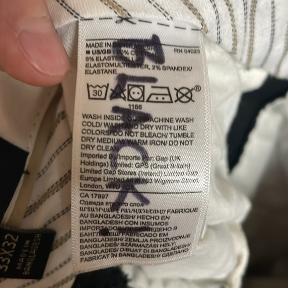 Banana Republic Aiden Slim Fit size 33x32 Black Dress Pants Straight Leg - Picture 10 of 10